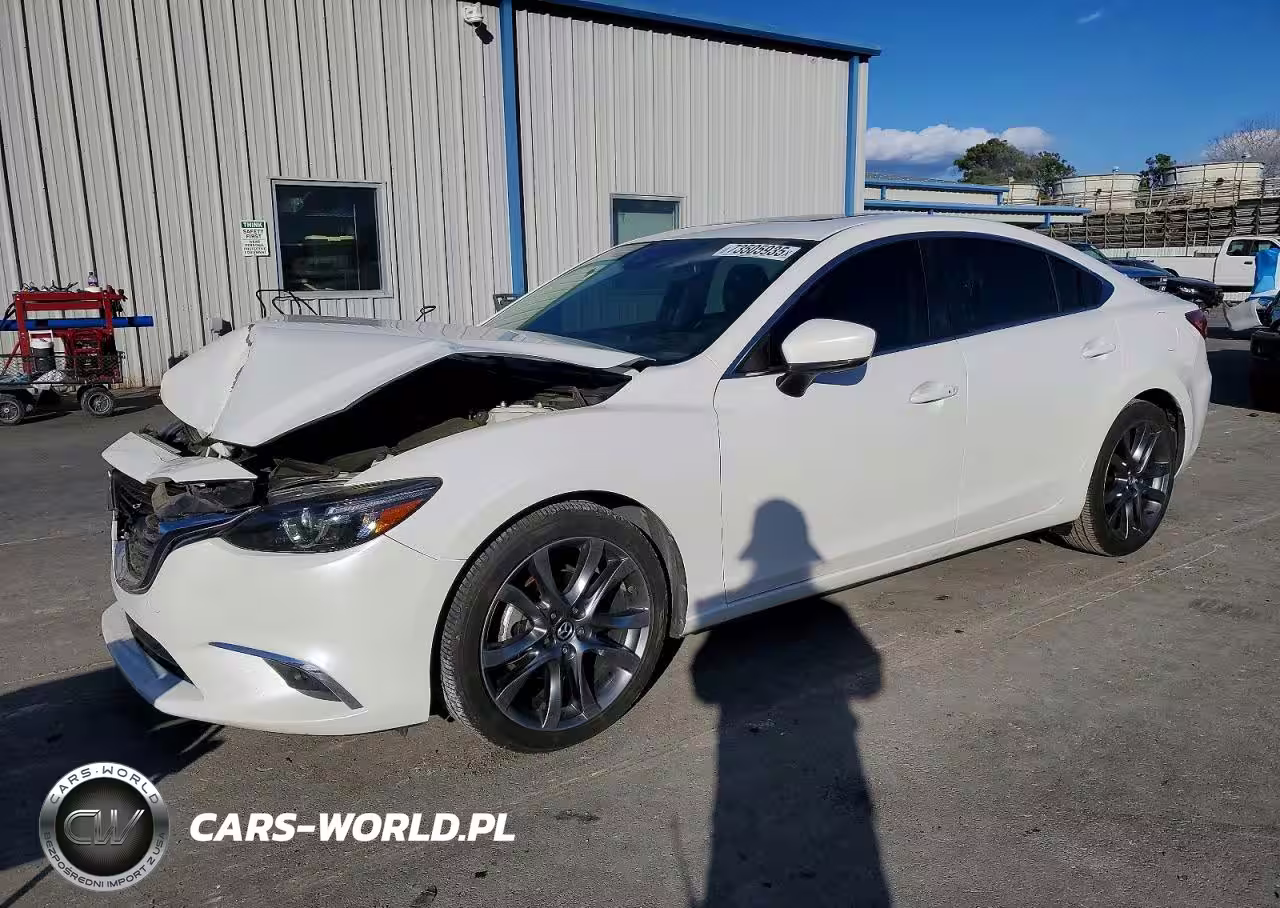 2017 Mazda 6 Grand Touring