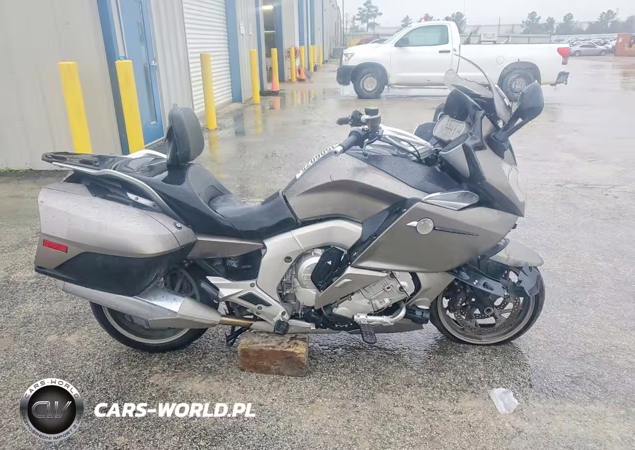 2015 BMW K1600 Gtl
