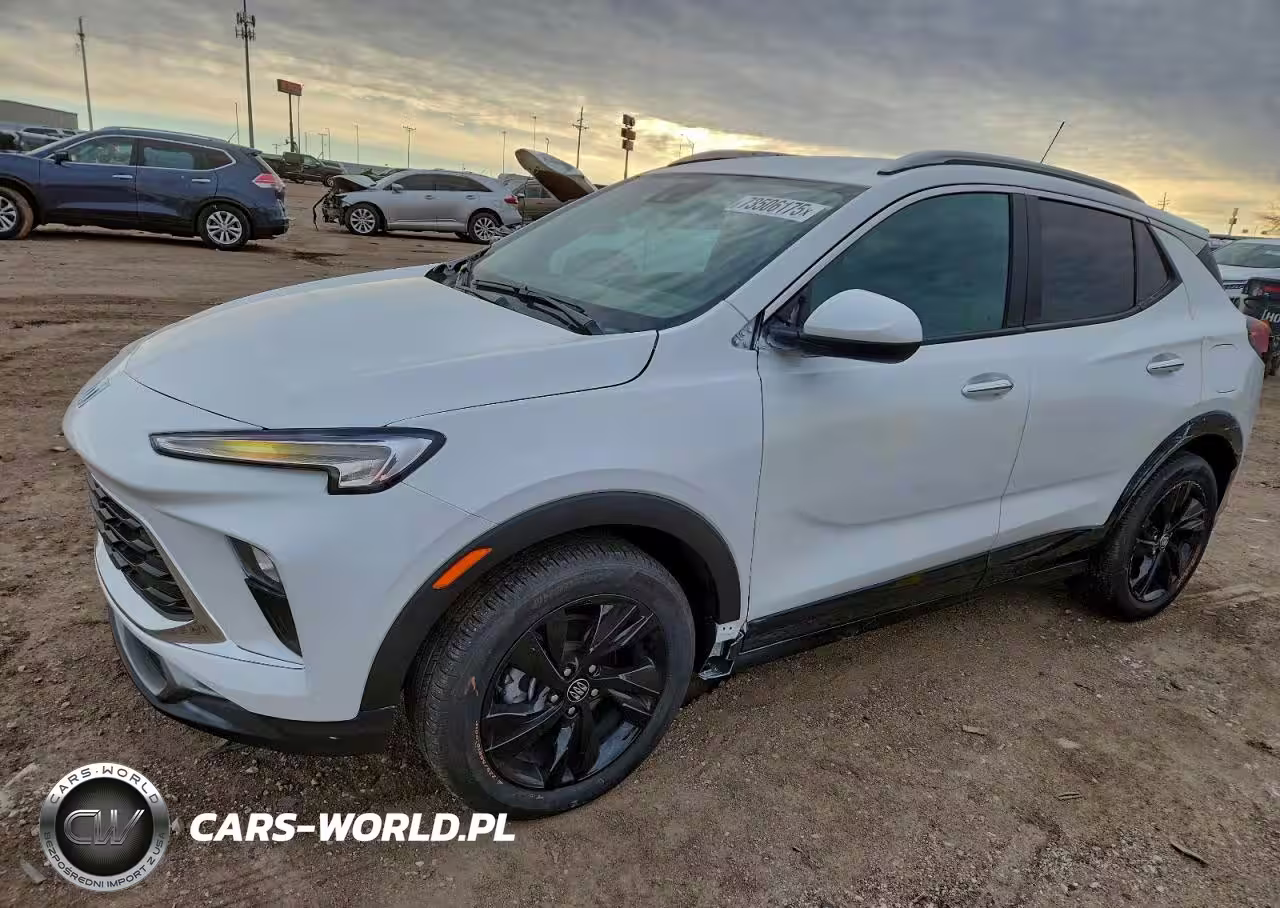 2024 Buick Encore Gx Sport Touring