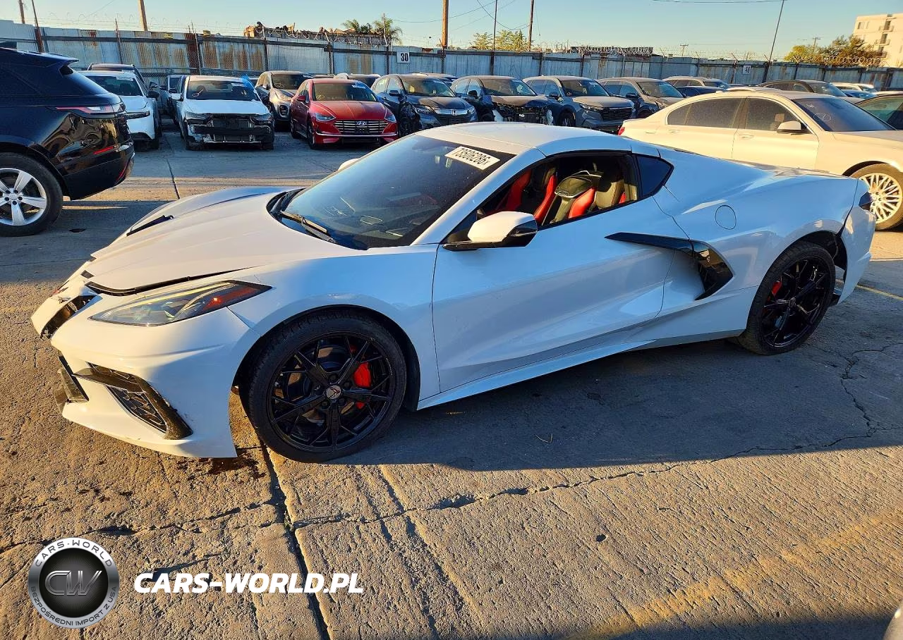 2020 Chevrolet Corvette Stingray 3Lt