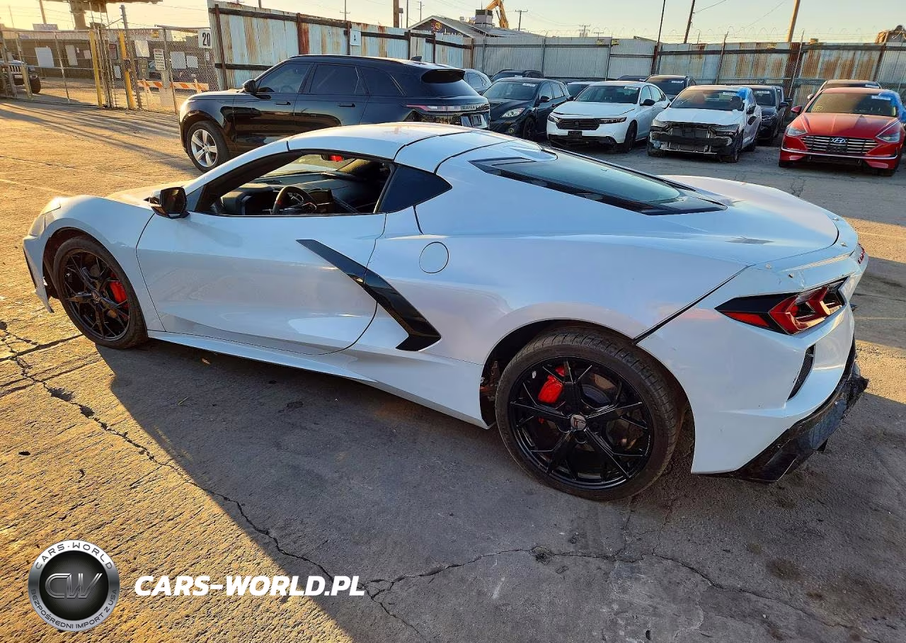 2020 Chevrolet Corvette Stingray 3Lt VIN:1G1Y82D46L5117523 - 2