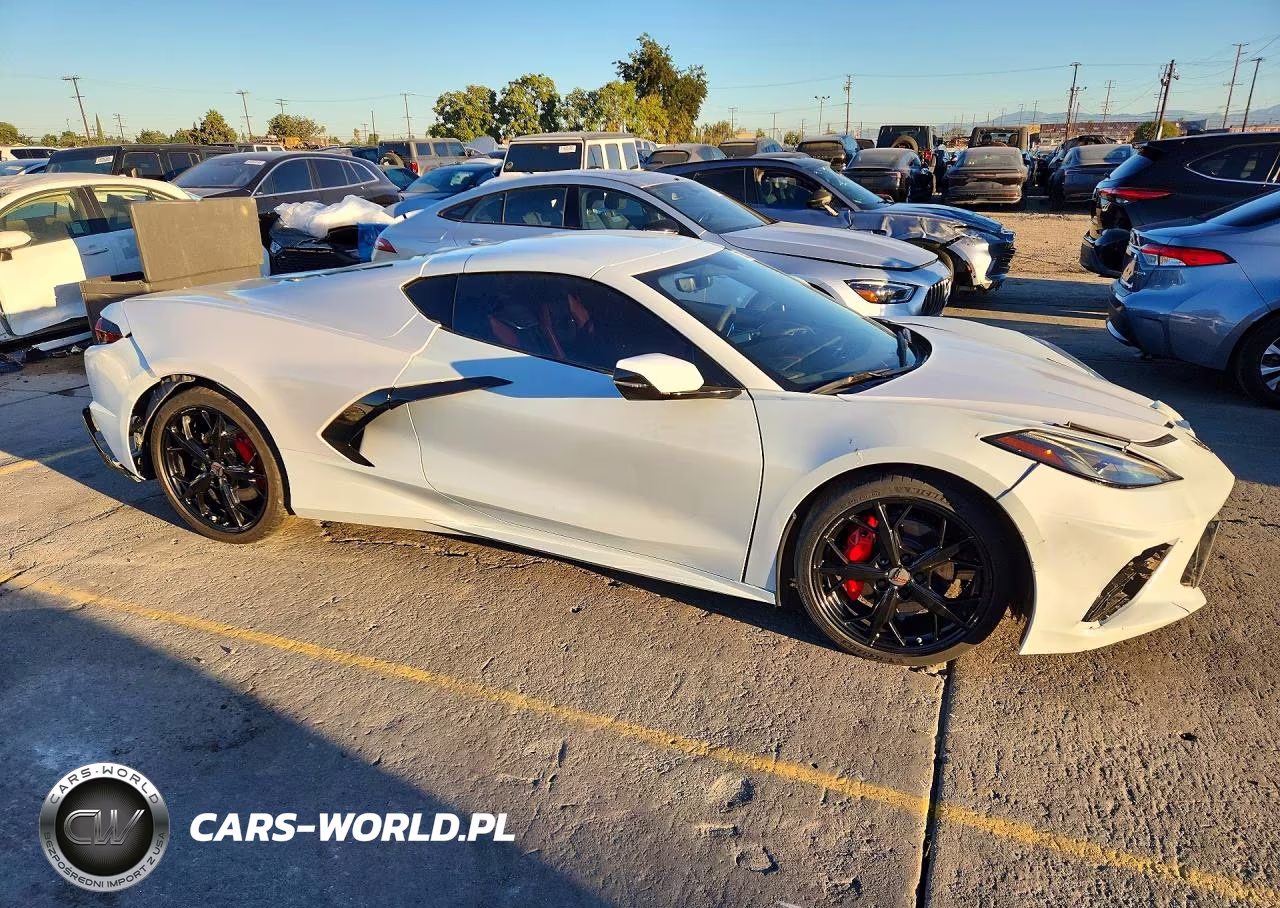 2020 Chevrolet Corvette Stingray 3Lt VIN:1G1Y82D46L5117523 - 4