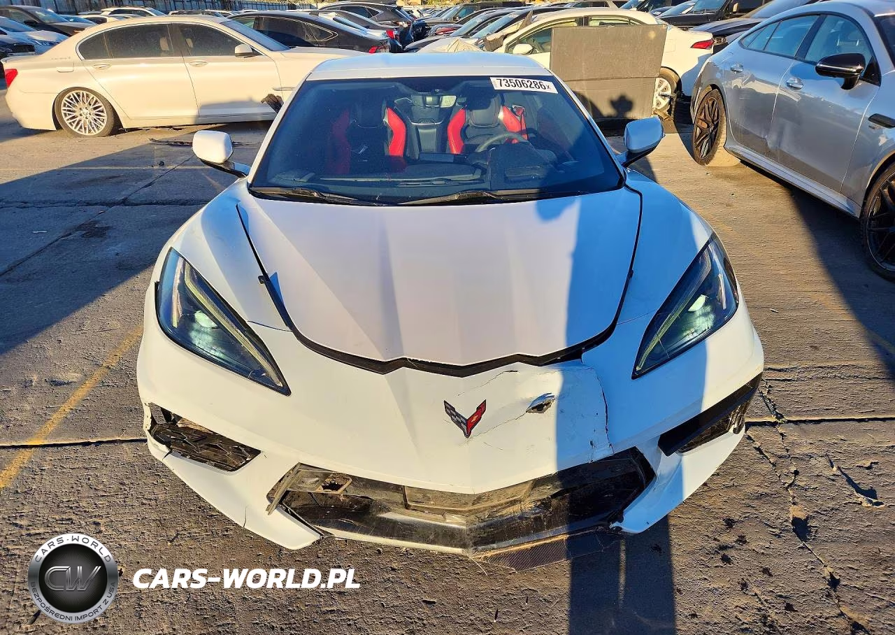 2020 Chevrolet Corvette Stingray 3Lt VIN:1G1Y82D46L5117523 - 5