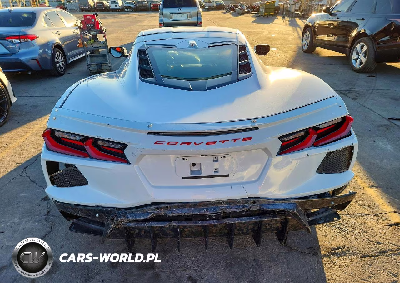 2020 Chevrolet Corvette Stingray 3Lt VIN:1G1Y82D46L5117523 - 6