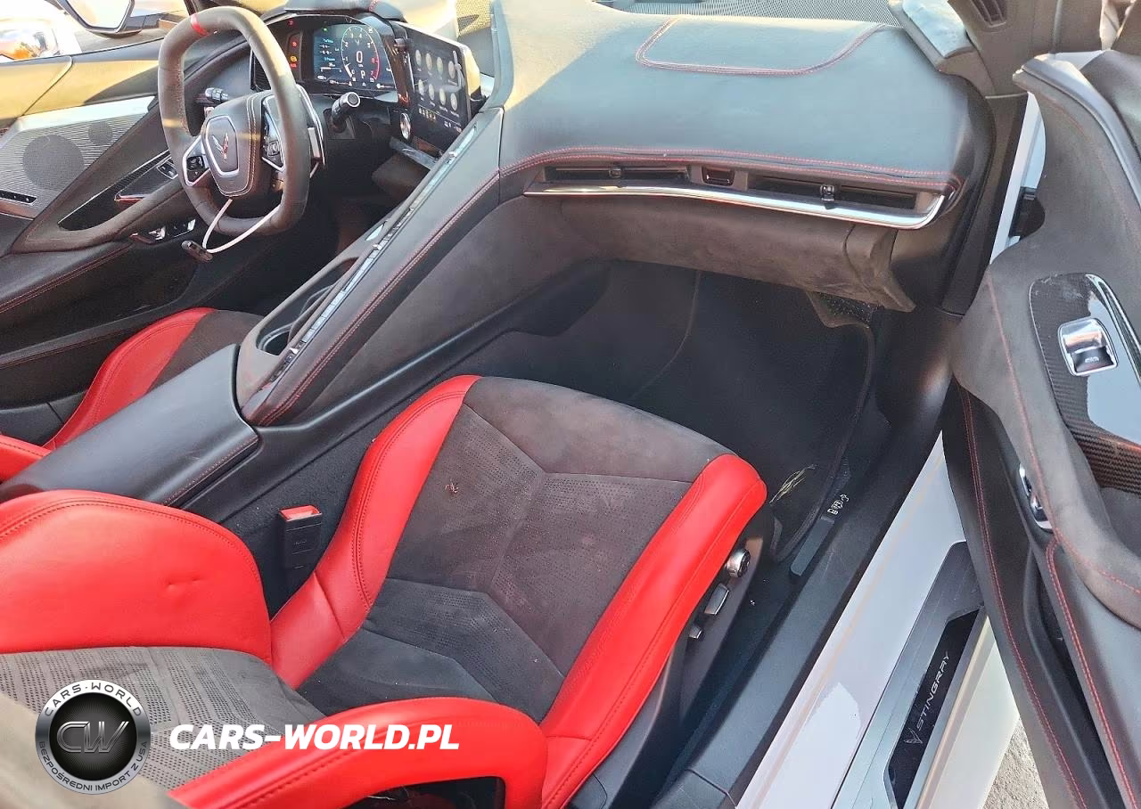 2020 Chevrolet Corvette Stingray 3Lt VIN:1G1Y82D46L5117523 - 8