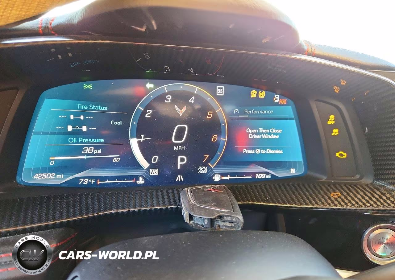 2020 Chevrolet Corvette Stingray 3Lt VIN:1G1Y82D46L5117523 - 9