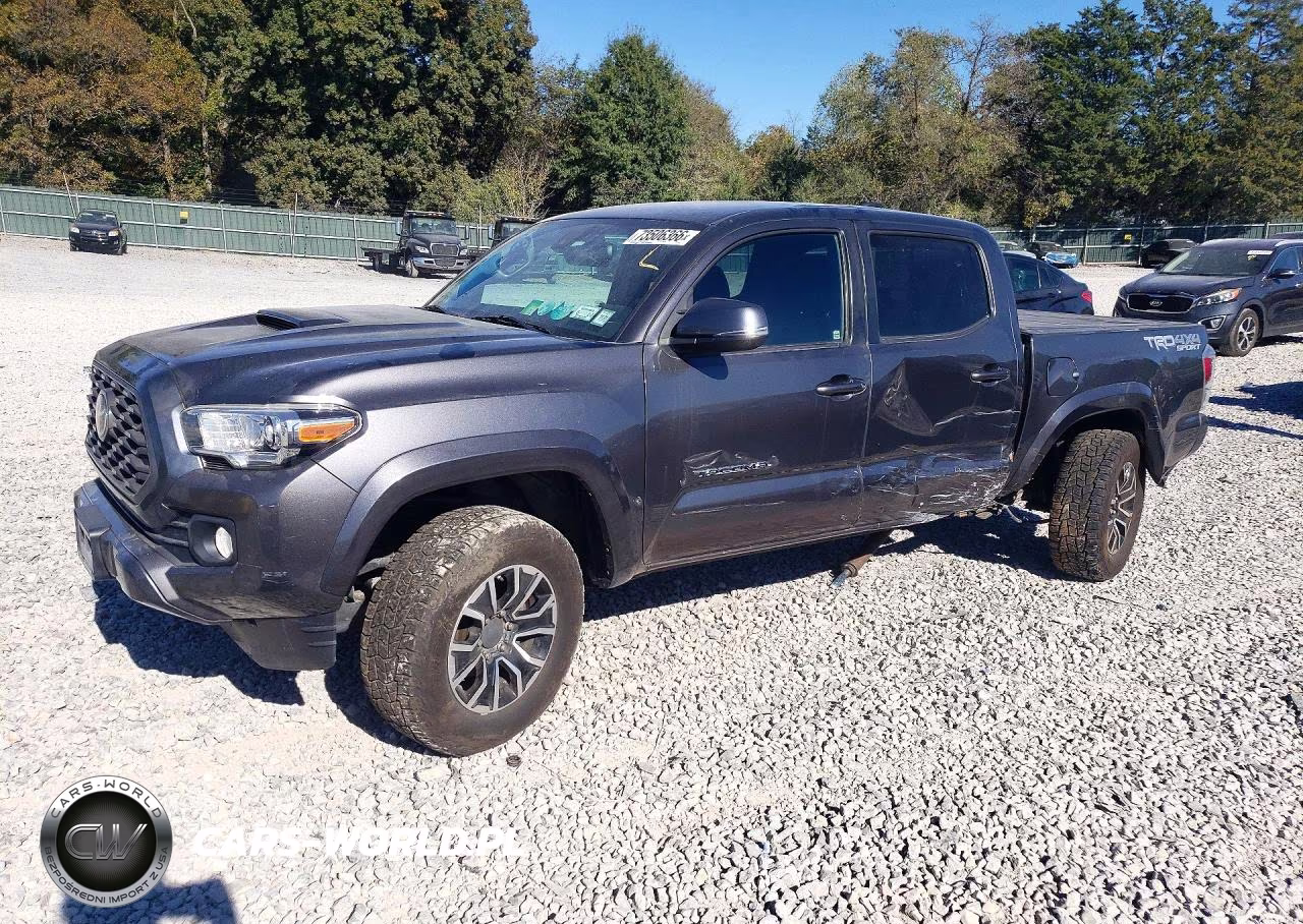 2021 Toyota Tacoma Trd Sport VIN:5TFCZ5AN1MX246742 - 1