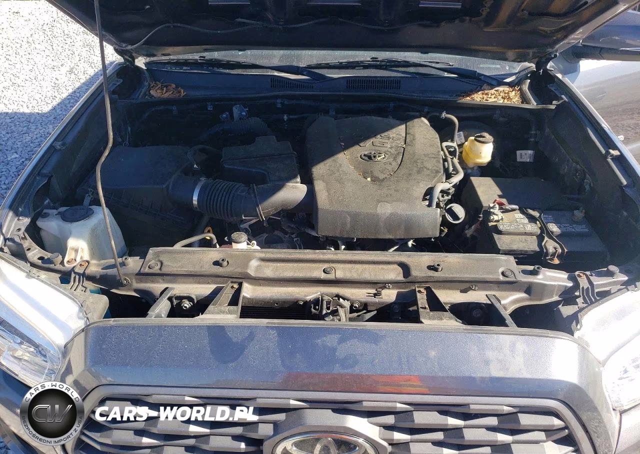 2021 Toyota Tacoma Trd Sport VIN:5TFCZ5AN1MX246742 - 11