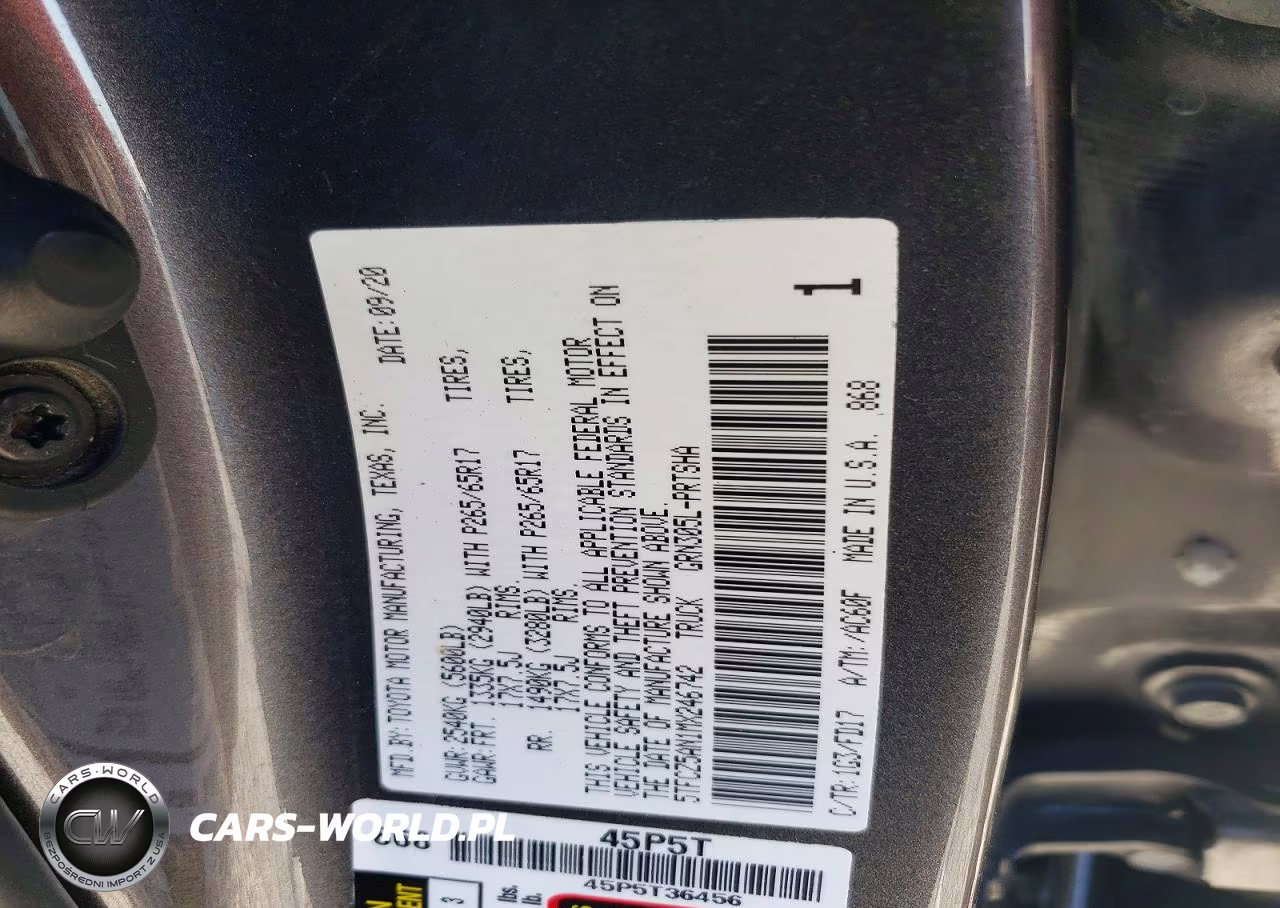 2021 Toyota Tacoma Trd Sport VIN:5TFCZ5AN1MX246742 - 12