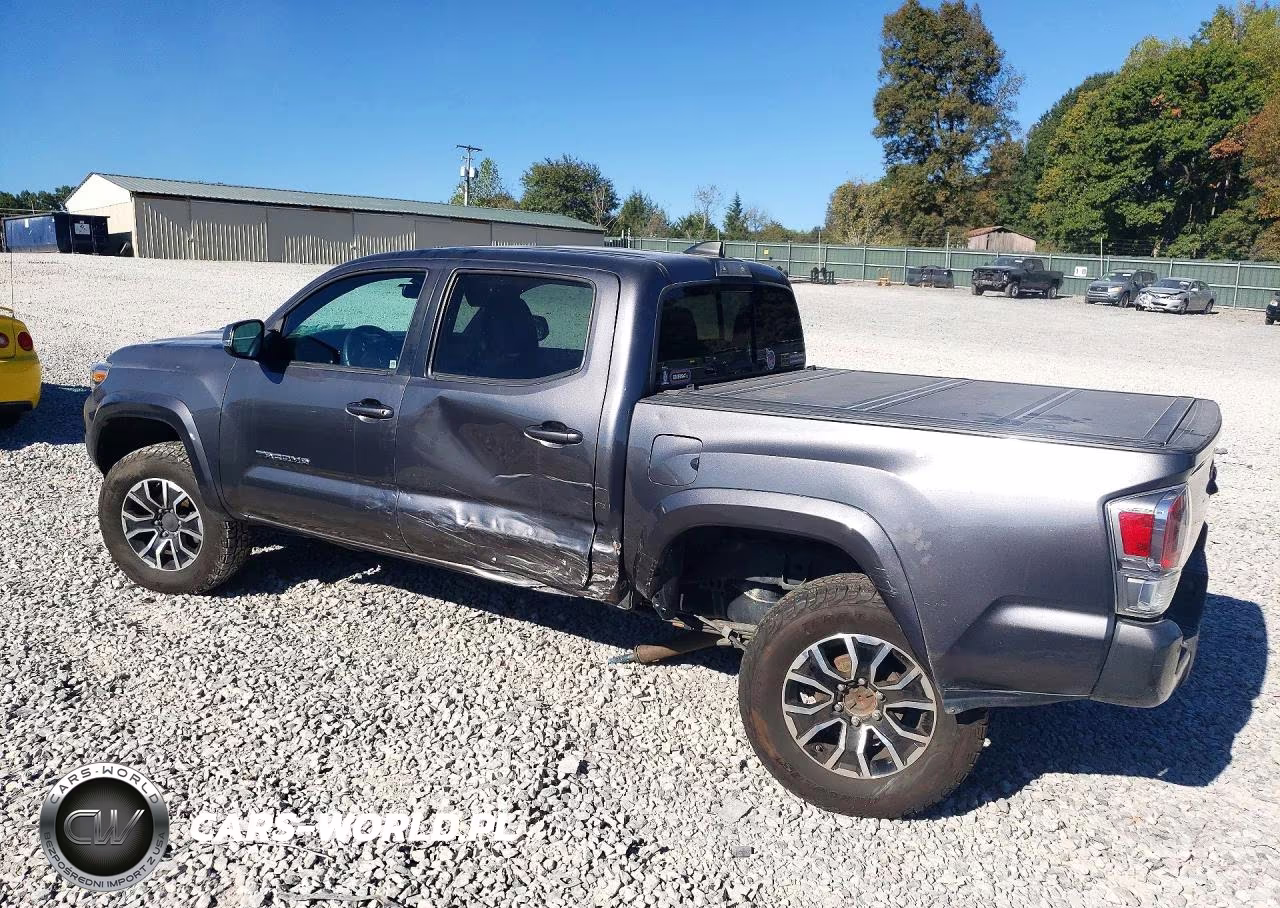 2021 Toyota Tacoma Trd Sport VIN:5TFCZ5AN1MX246742 - 2