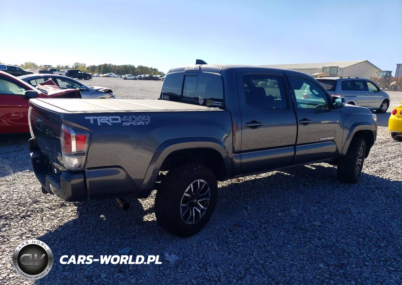 2021 Toyota Tacoma Trd Sport VIN:5TFCZ5AN1MX246742 - 3