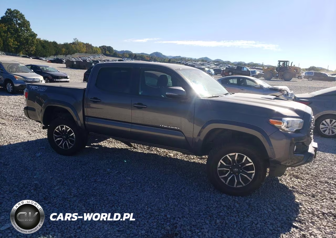 2021 Toyota Tacoma Trd Sport VIN:5TFCZ5AN1MX246742 - 4
