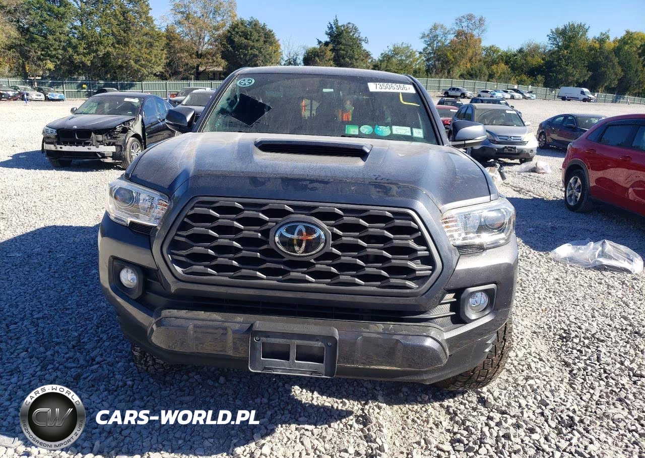2021 Toyota Tacoma Trd Sport VIN:5TFCZ5AN1MX246742 - 5