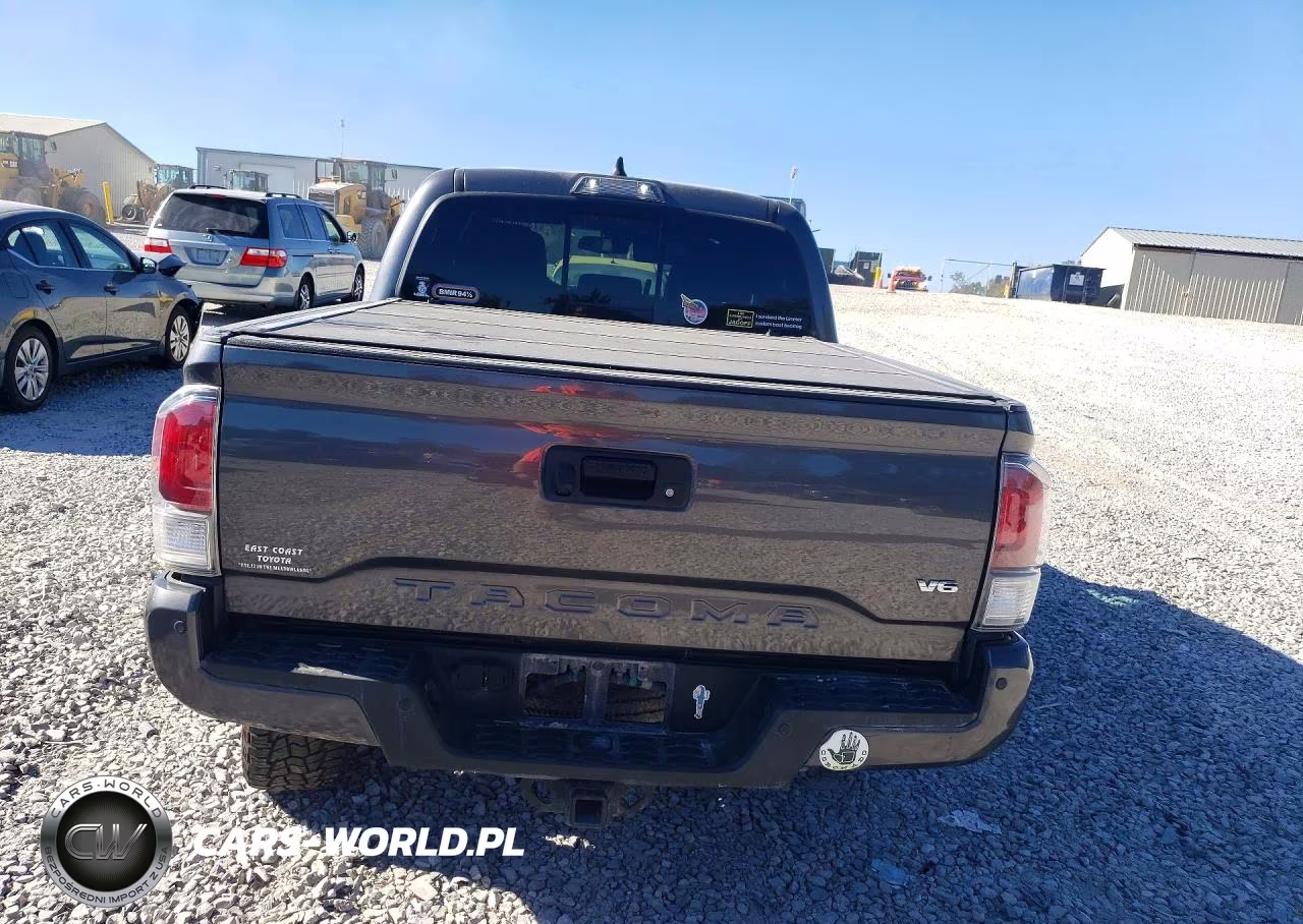 2021 Toyota Tacoma Trd Sport VIN:5TFCZ5AN1MX246742 - 6