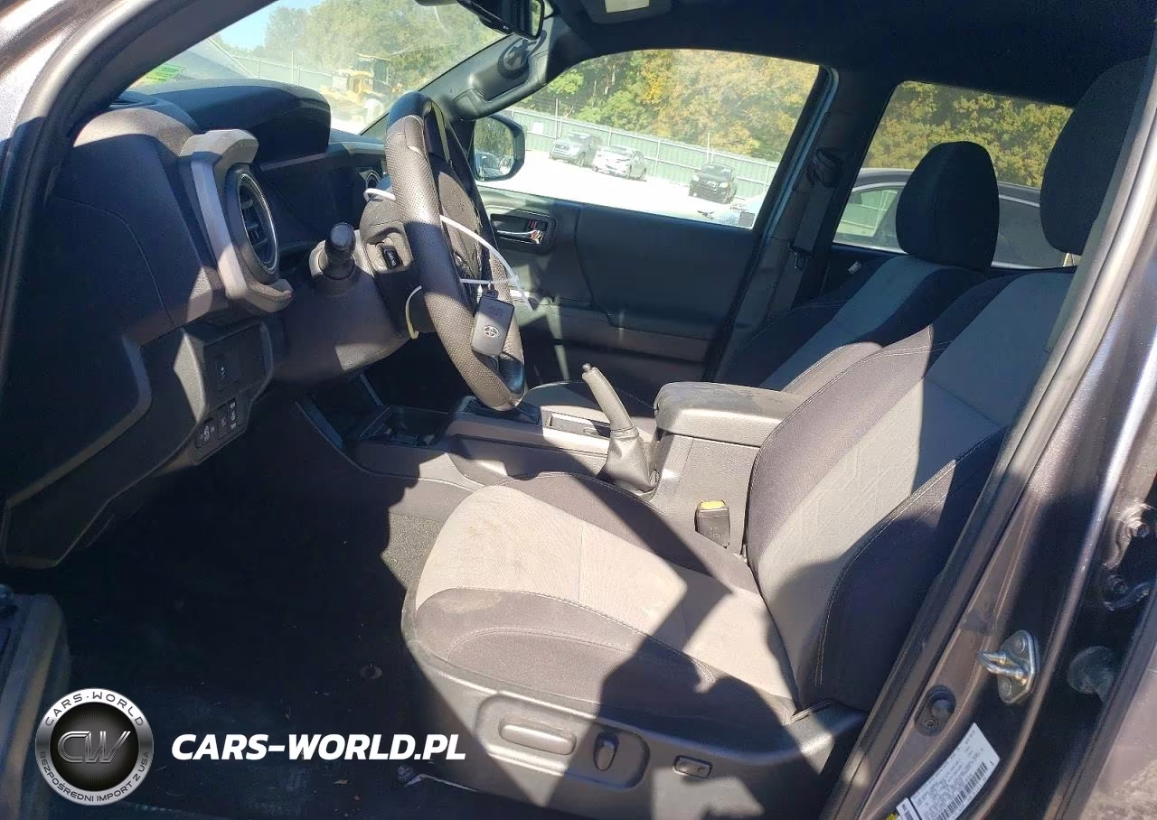 2021 Toyota Tacoma Trd Sport VIN:5TFCZ5AN1MX246742 - 7