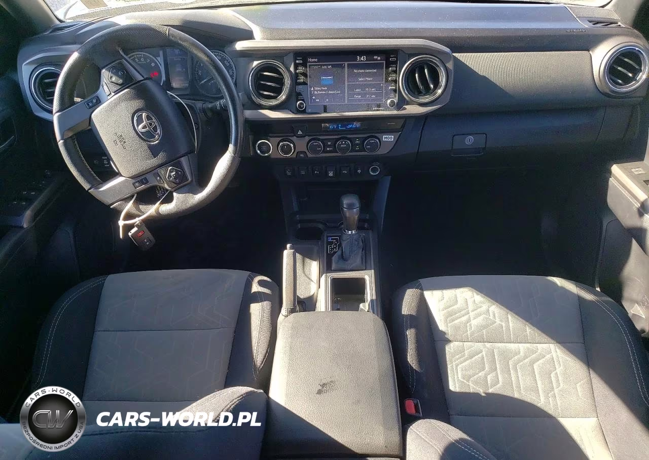2021 Toyota Tacoma Trd Sport VIN:5TFCZ5AN1MX246742 - 8