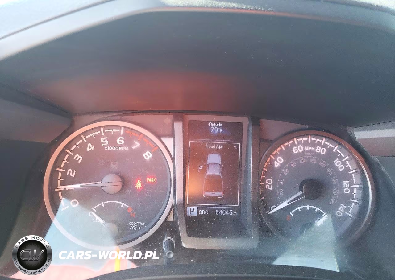 2021 Toyota Tacoma Trd Sport VIN:5TFCZ5AN1MX246742 - 9