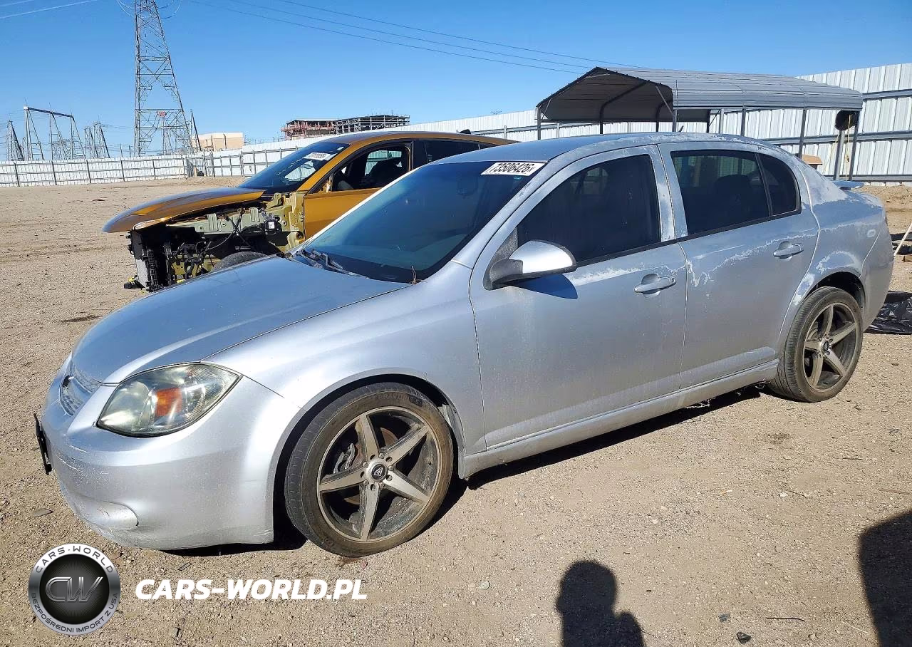 2010 Chevrolet Cobalt 2Lt VIN:1G1AF5F57A7137666 - 1
