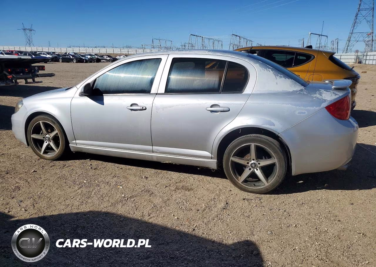 2010 Chevrolet Cobalt 2Lt VIN:1G1AF5F57A7137666 - 2