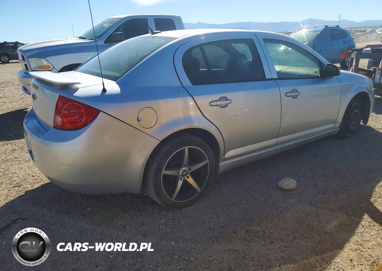 2010 Chevrolet Cobalt 2Lt VIN:1G1AF5F57A7137666 - 3