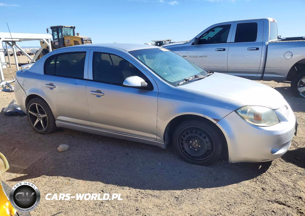 2010 Chevrolet Cobalt 2Lt VIN:1G1AF5F57A7137666 - 4