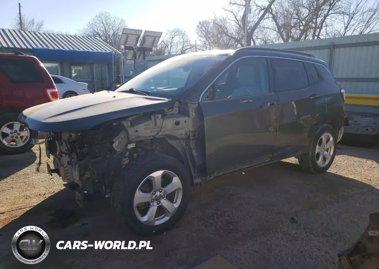 2018 Jeep Compass Latitude