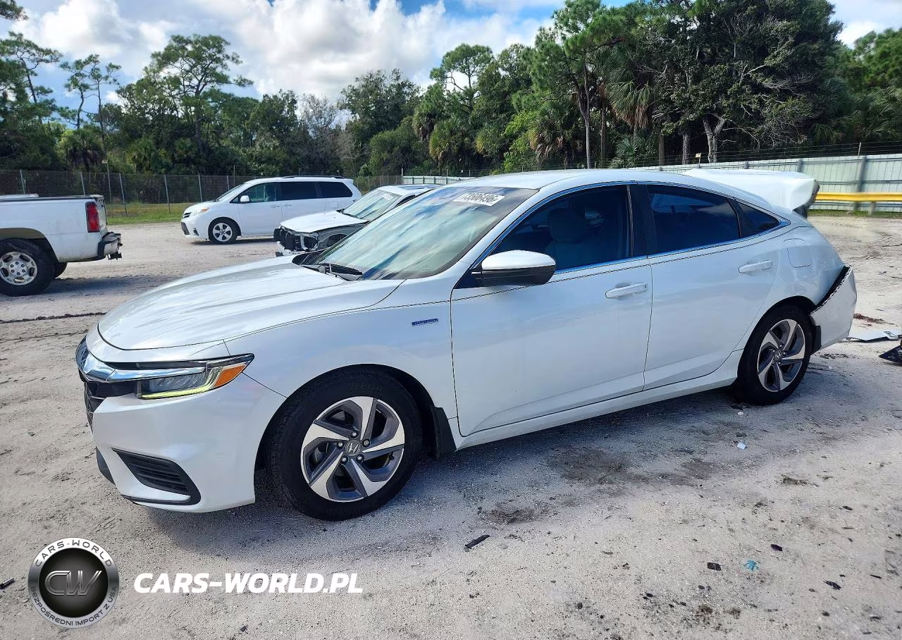 2020 Honda Insight Ex VIN:19XZE4F59LE009567 - 1