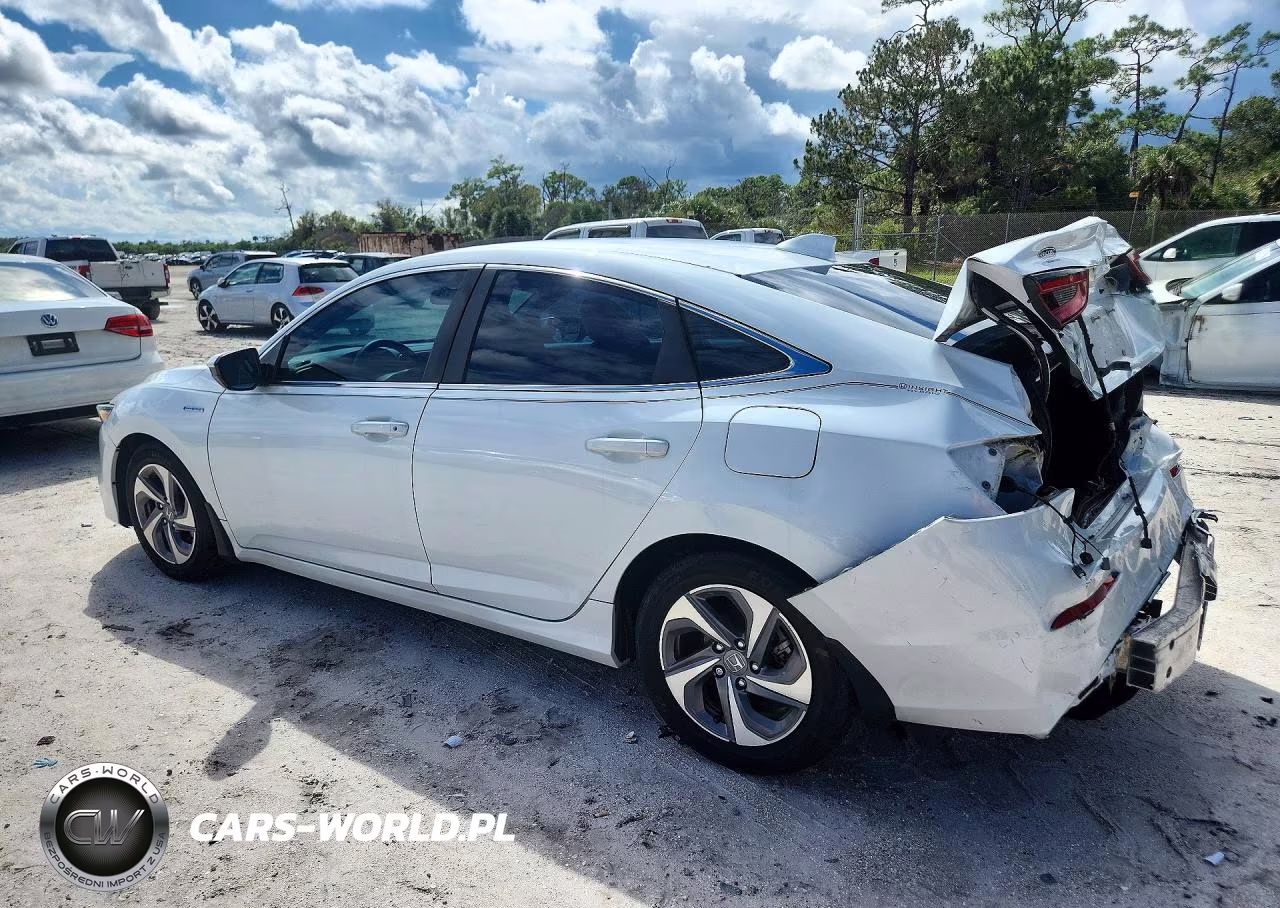 2020 Honda Insight Ex VIN:19XZE4F59LE009567 - 2