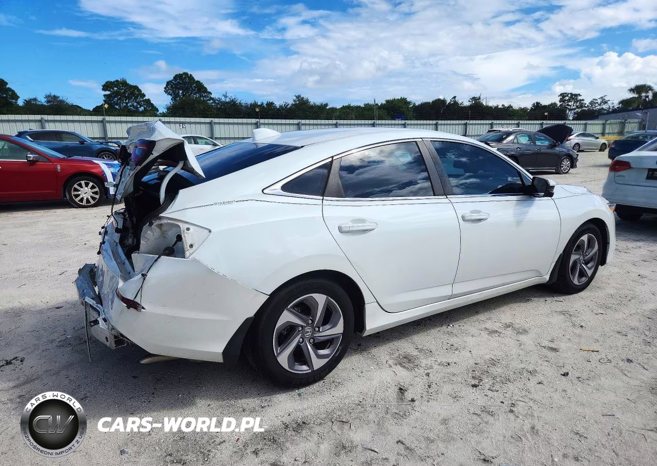 2020 Honda Insight Ex VIN:19XZE4F59LE009567 - 3