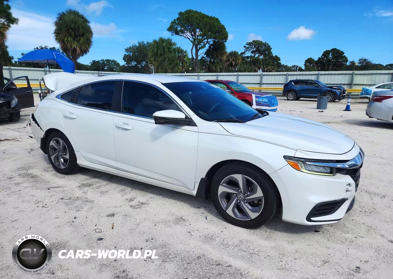 2020 Honda Insight Ex VIN:19XZE4F59LE009567 - 4