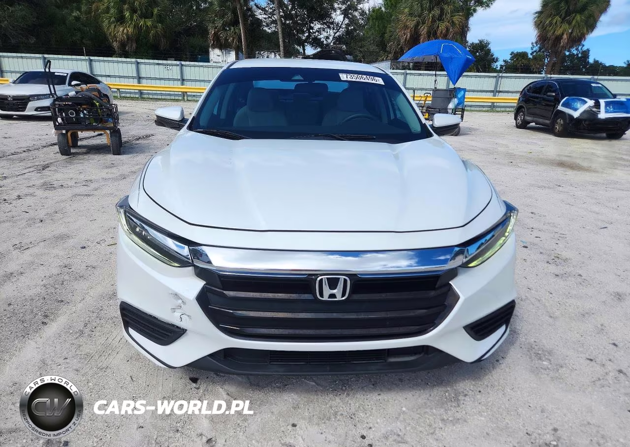 2020 Honda Insight Ex VIN:19XZE4F59LE009567 - 5