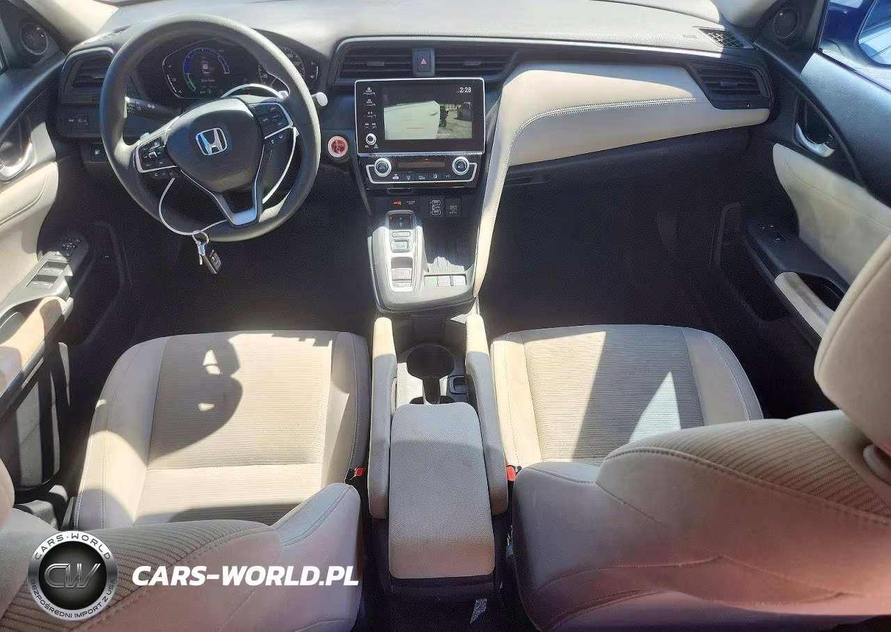 2020 Honda Insight Ex VIN:19XZE4F59LE009567 - 8