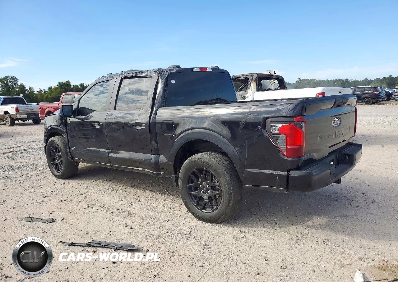 2025 Ford F150 Stx VIN:1FTEW2KP8SKD93831 - 2