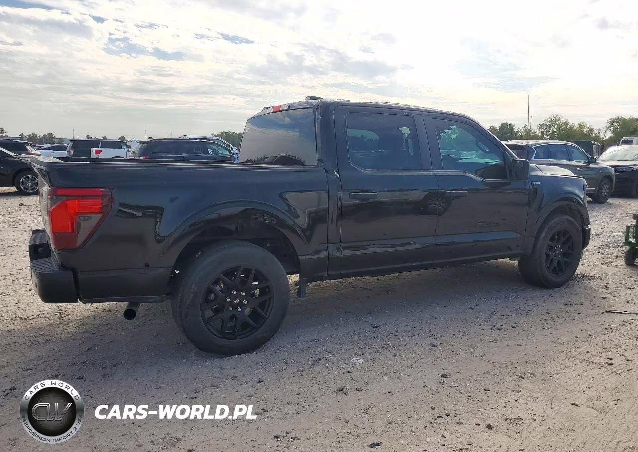 2025 Ford F150 Stx VIN:1FTEW2KP8SKD93831 - 3