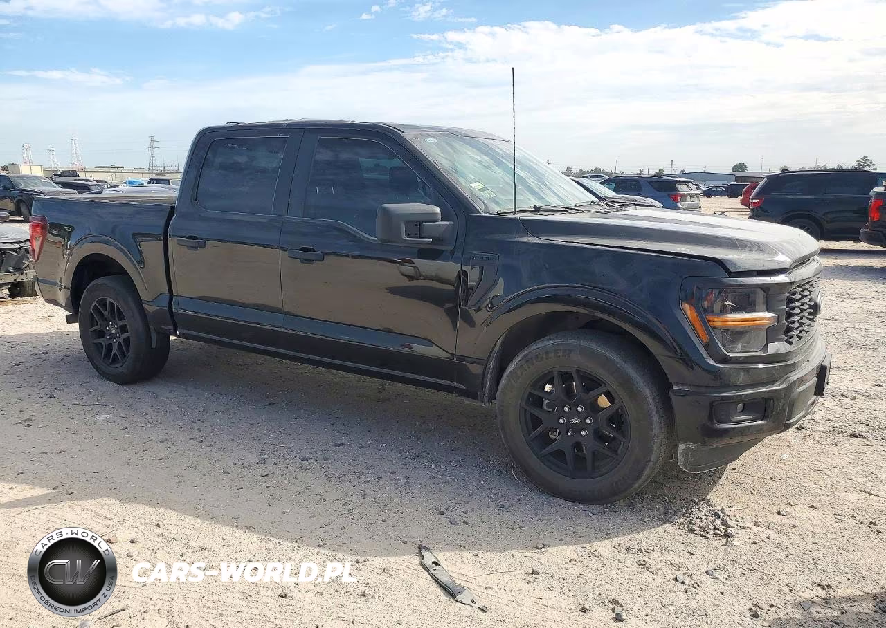 2025 Ford F150 Stx VIN:1FTEW2KP8SKD93831 - 4