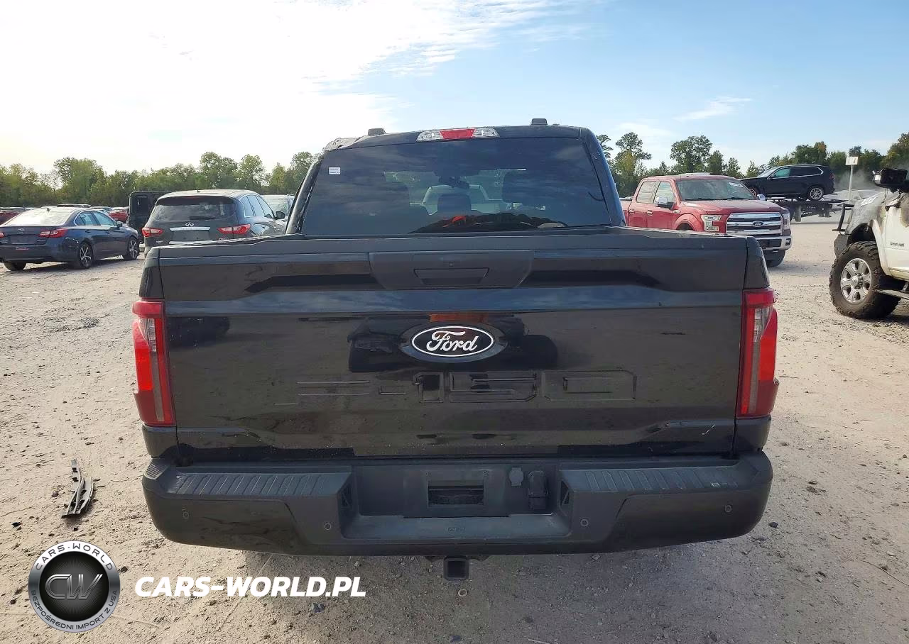2025 Ford F150 Stx VIN:1FTEW2KP8SKD93831 - 6