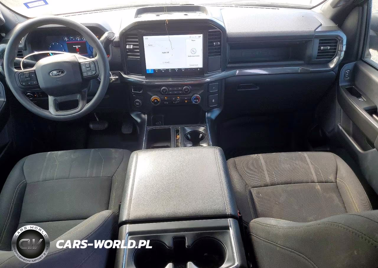 2025 Ford F150 Stx VIN:1FTEW2KP8SKD93831 - 8