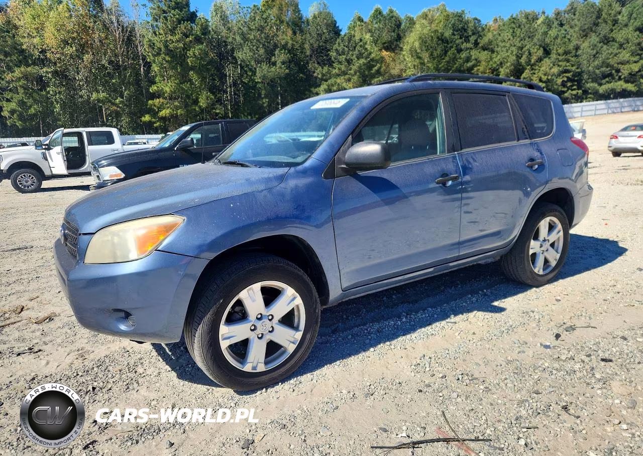 2008 Toyota Rav4 Base
