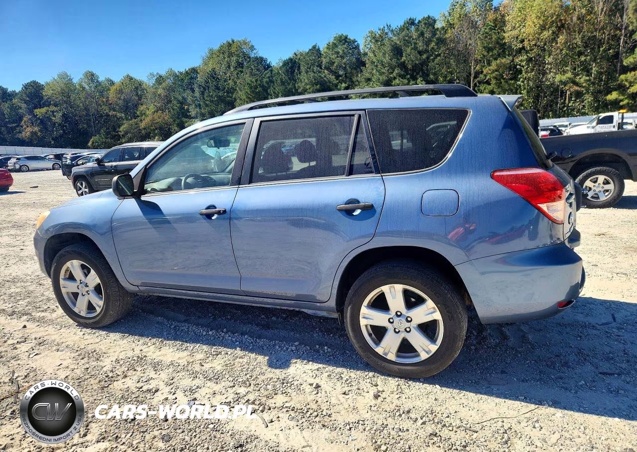 2008 Toyota Rav4 Base VIN:JTMZD35V785109457 - 2