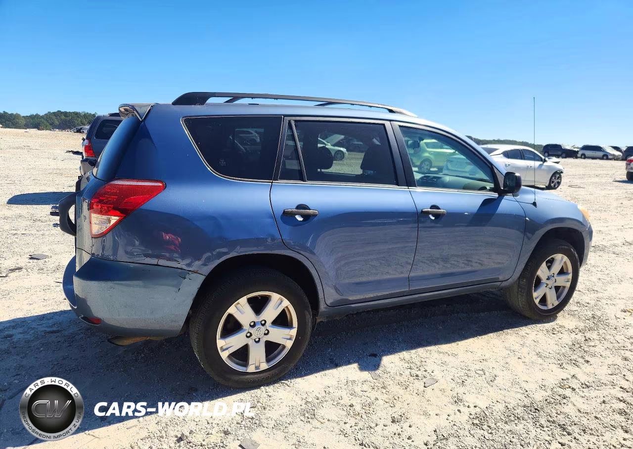 2008 Toyota Rav4 Base VIN:JTMZD35V785109457 - 3