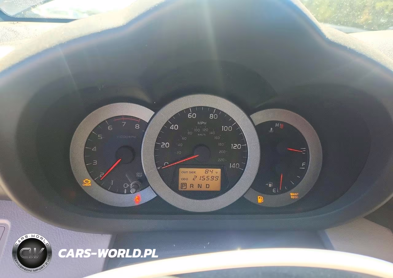2008 Toyota Rav4 Base VIN:JTMZD35V785109457 - 9