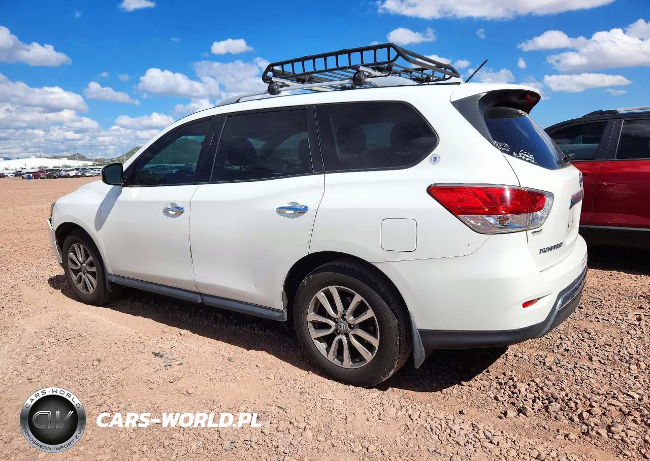 2016 Nissan Pathfinder S VIN:5N1AR2MN7GC643980 - 2