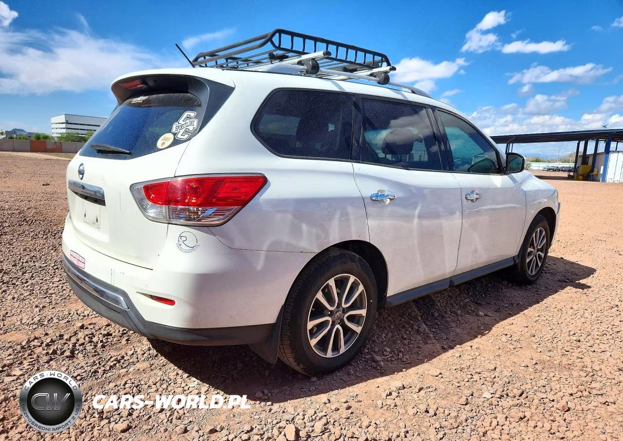 2016 Nissan Pathfinder S VIN:5N1AR2MN7GC643980 - 3