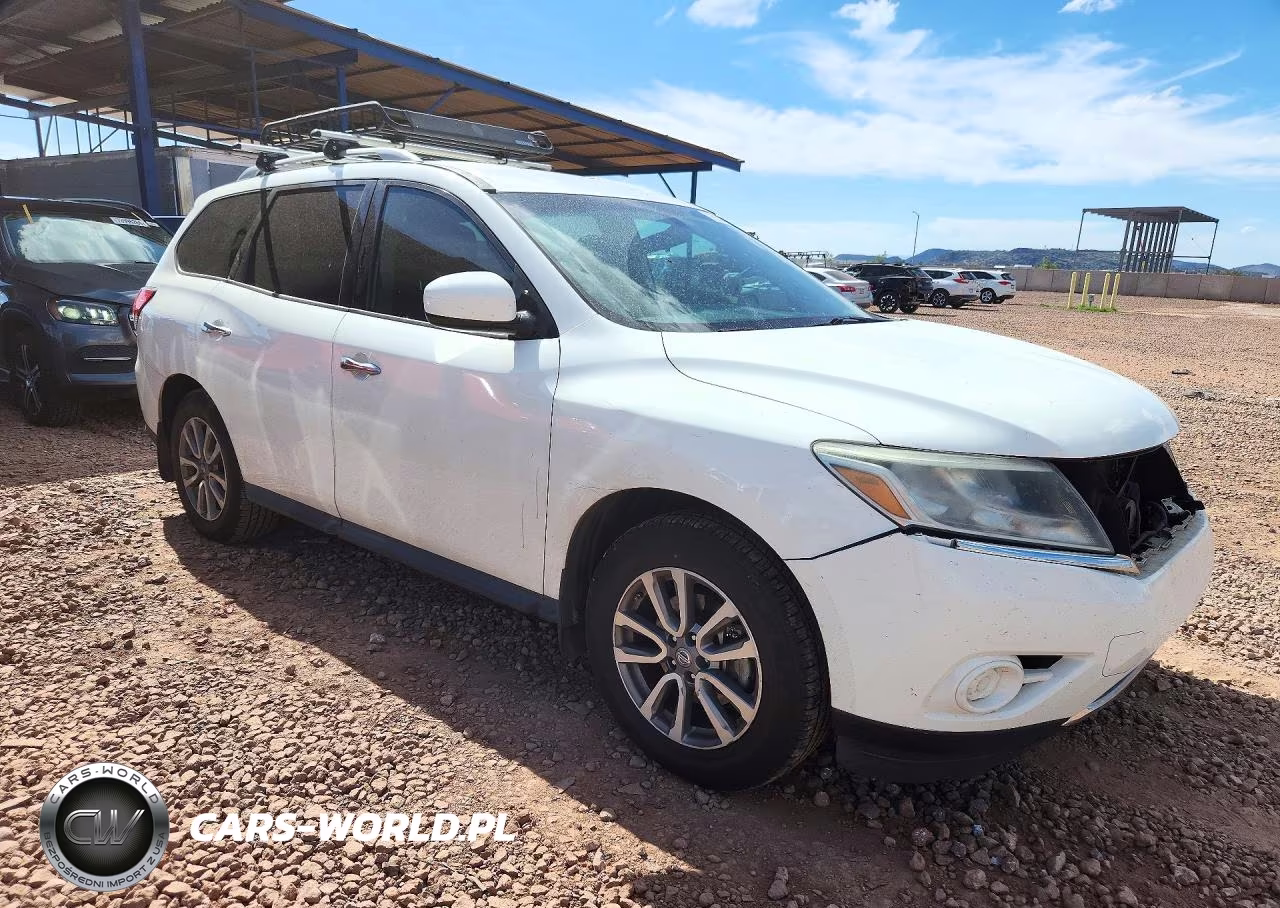 2016 Nissan Pathfinder S VIN:5N1AR2MN7GC643980 - 4