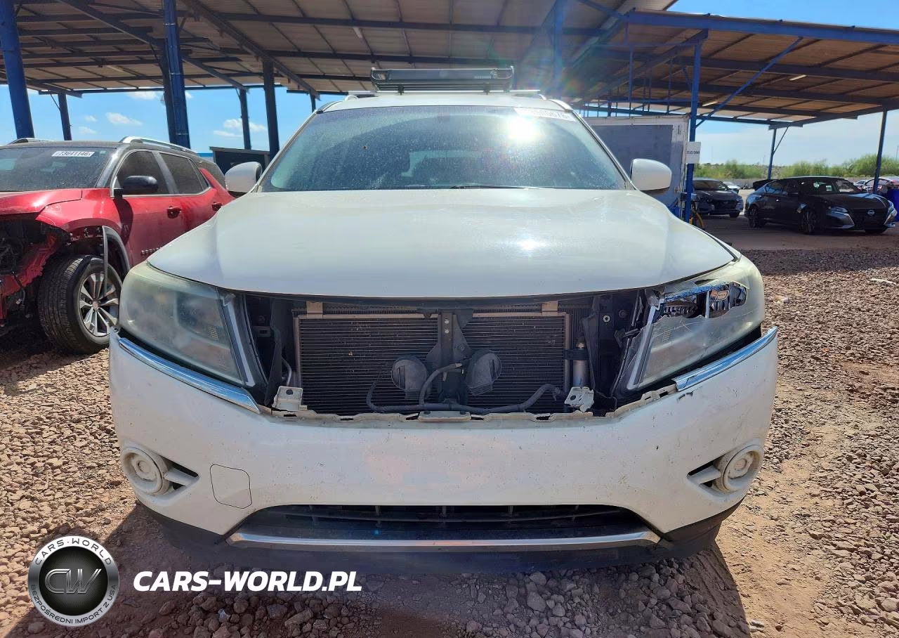 2016 Nissan Pathfinder S VIN:5N1AR2MN7GC643980 - 5