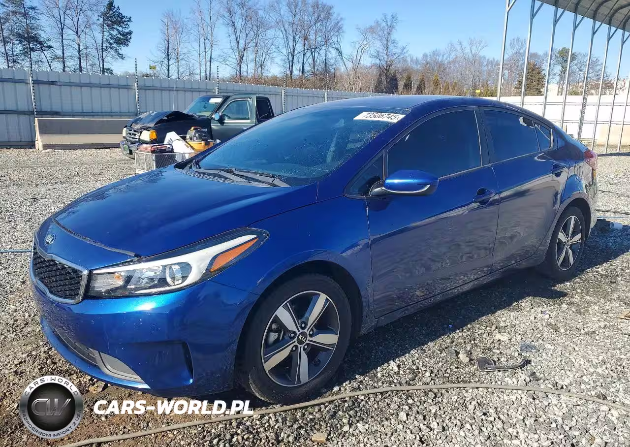 2018 Kia Forte Lx