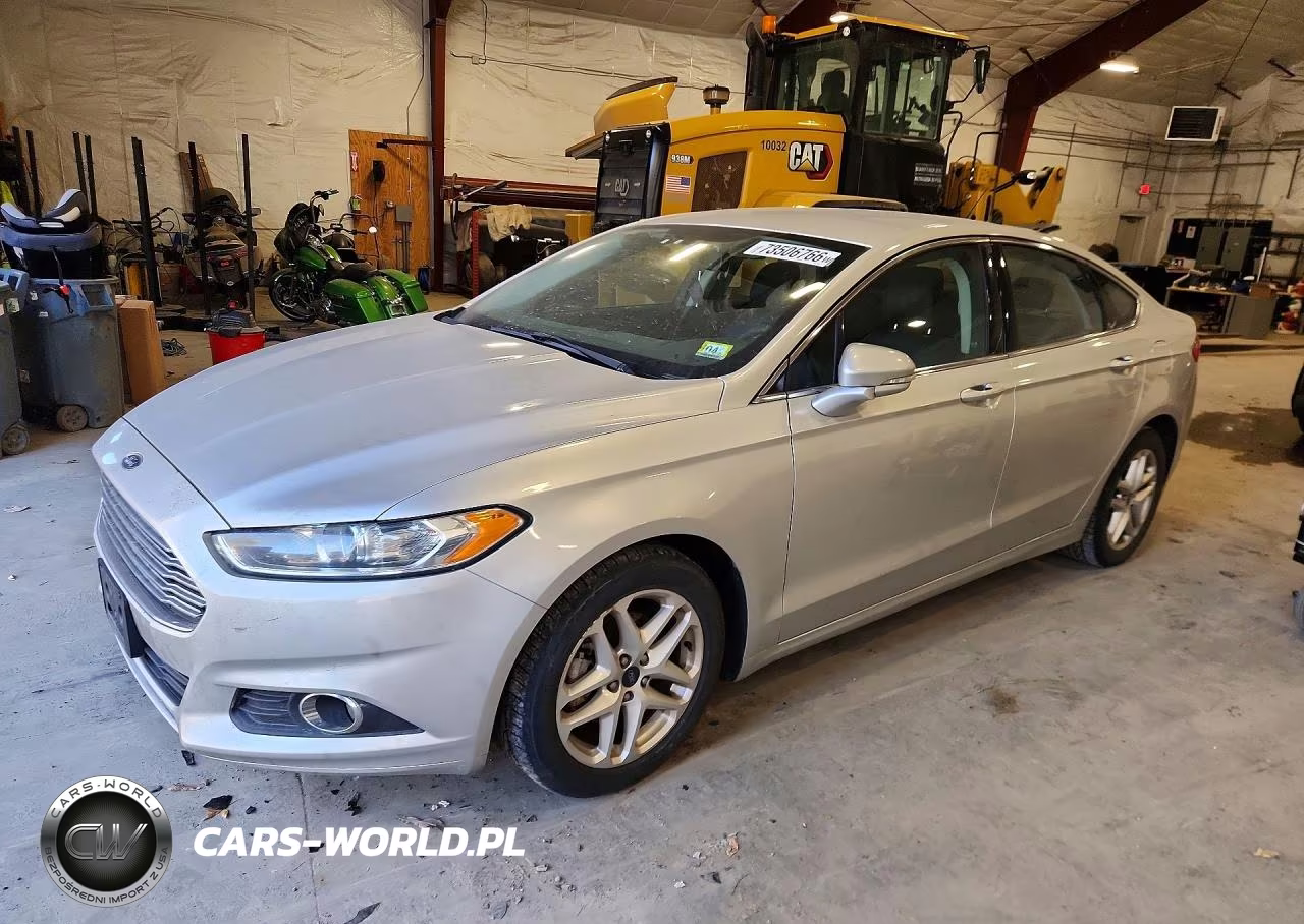 2016 Ford Fusion Se