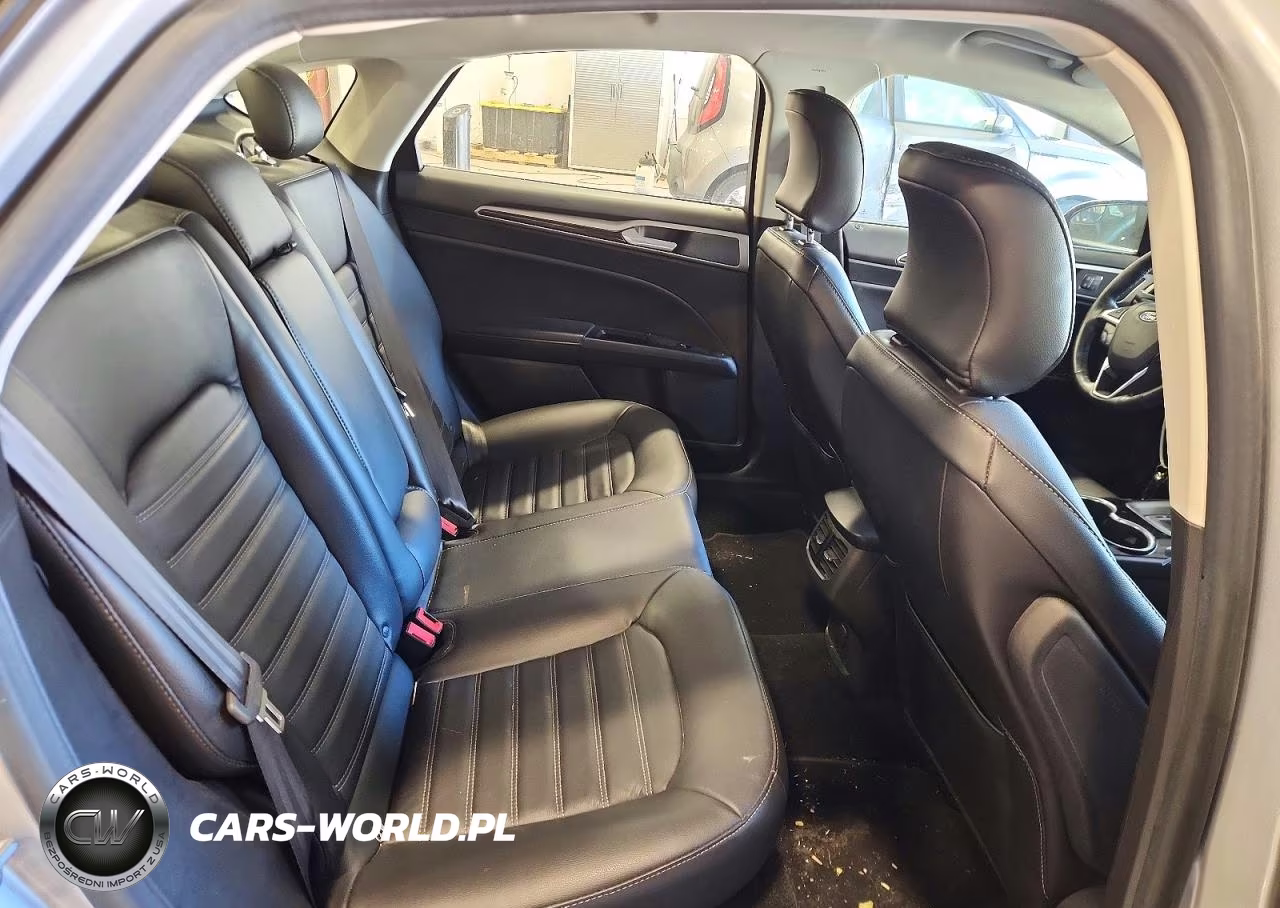2016 Ford Fusion Se VIN:3FA6P0HDXGR162148 - 10