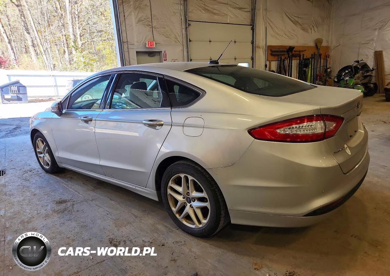 2016 Ford Fusion Se VIN:3FA6P0HDXGR162148 - 2