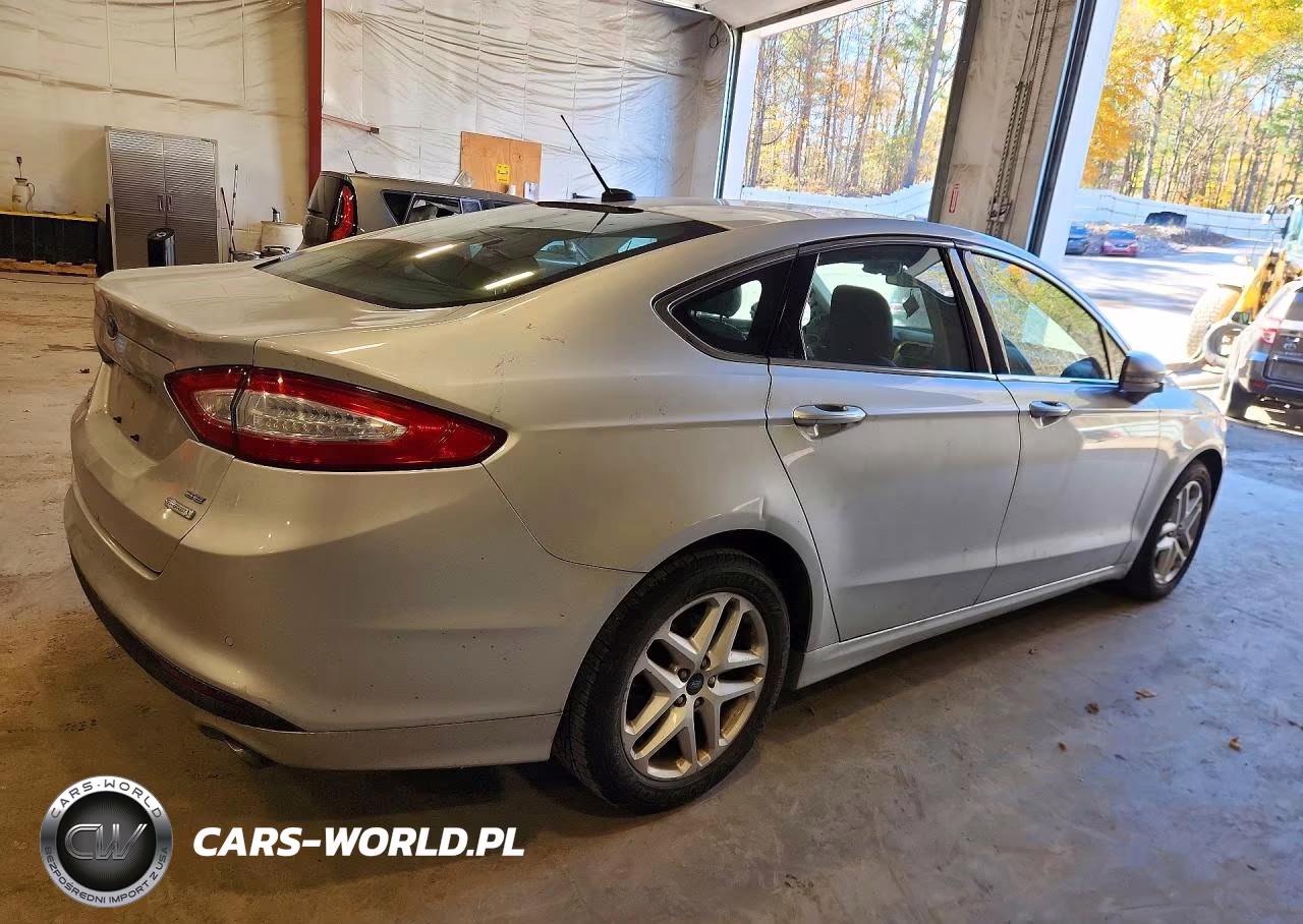 2016 Ford Fusion Se VIN:3FA6P0HDXGR162148 - 3